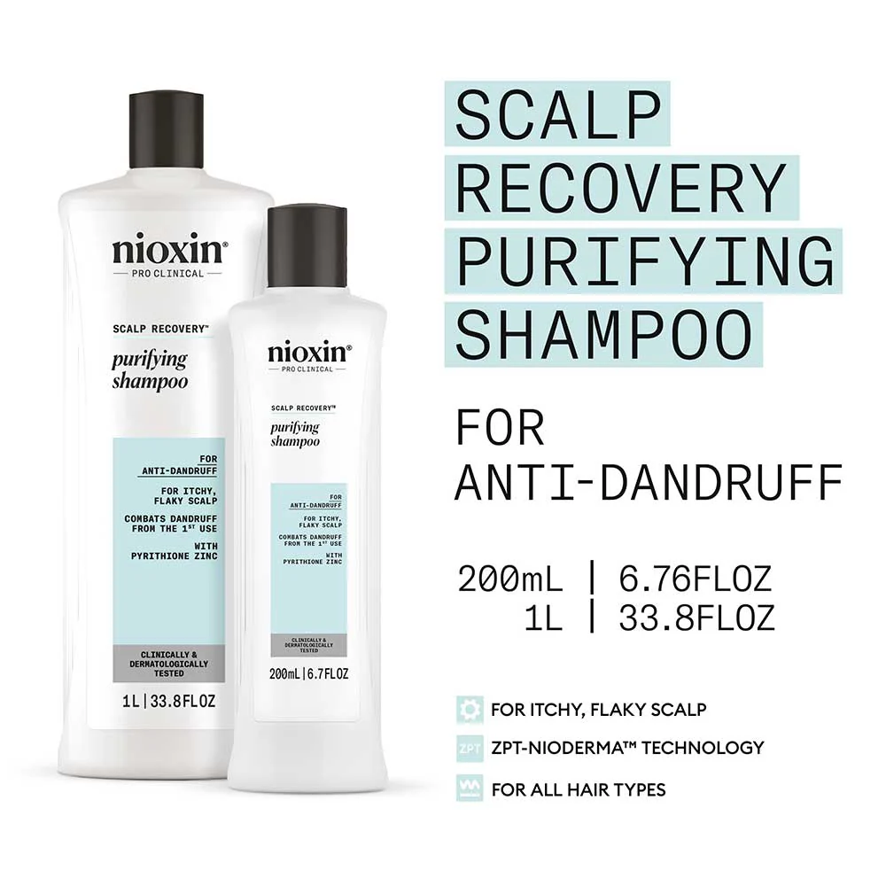 Scalp Recovery System Purifying Shampoo 200ml - Image 2