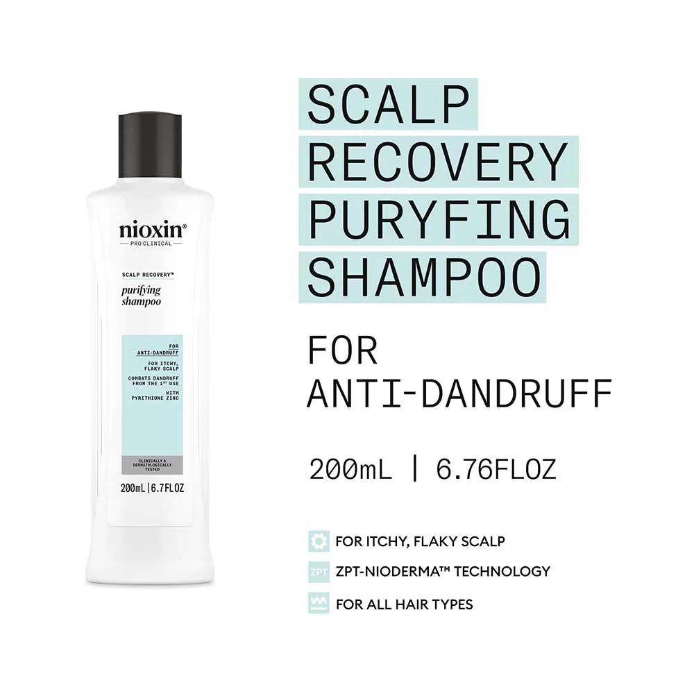 Scalp Recovery System Purifying Shampoo 200ml - Image 3