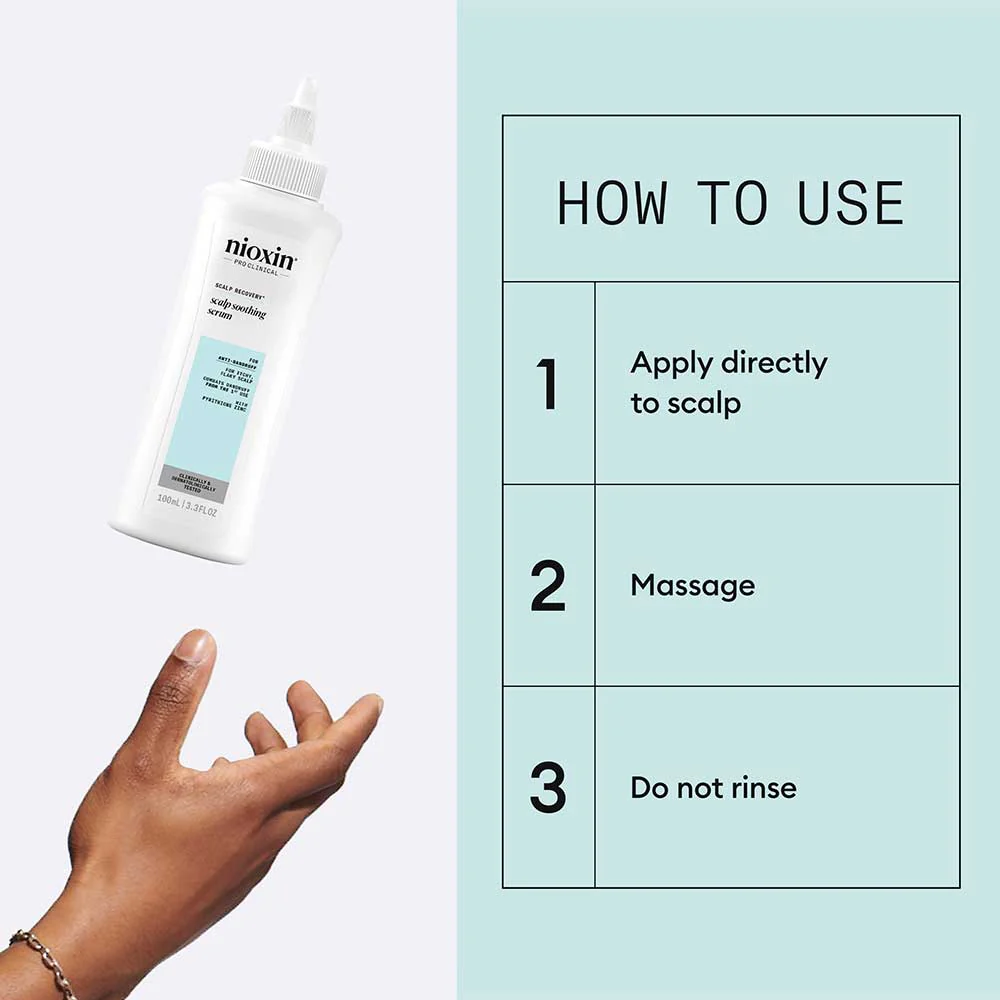Scalp Recovery System Scalp Soothing Serum 100ml - Image 5