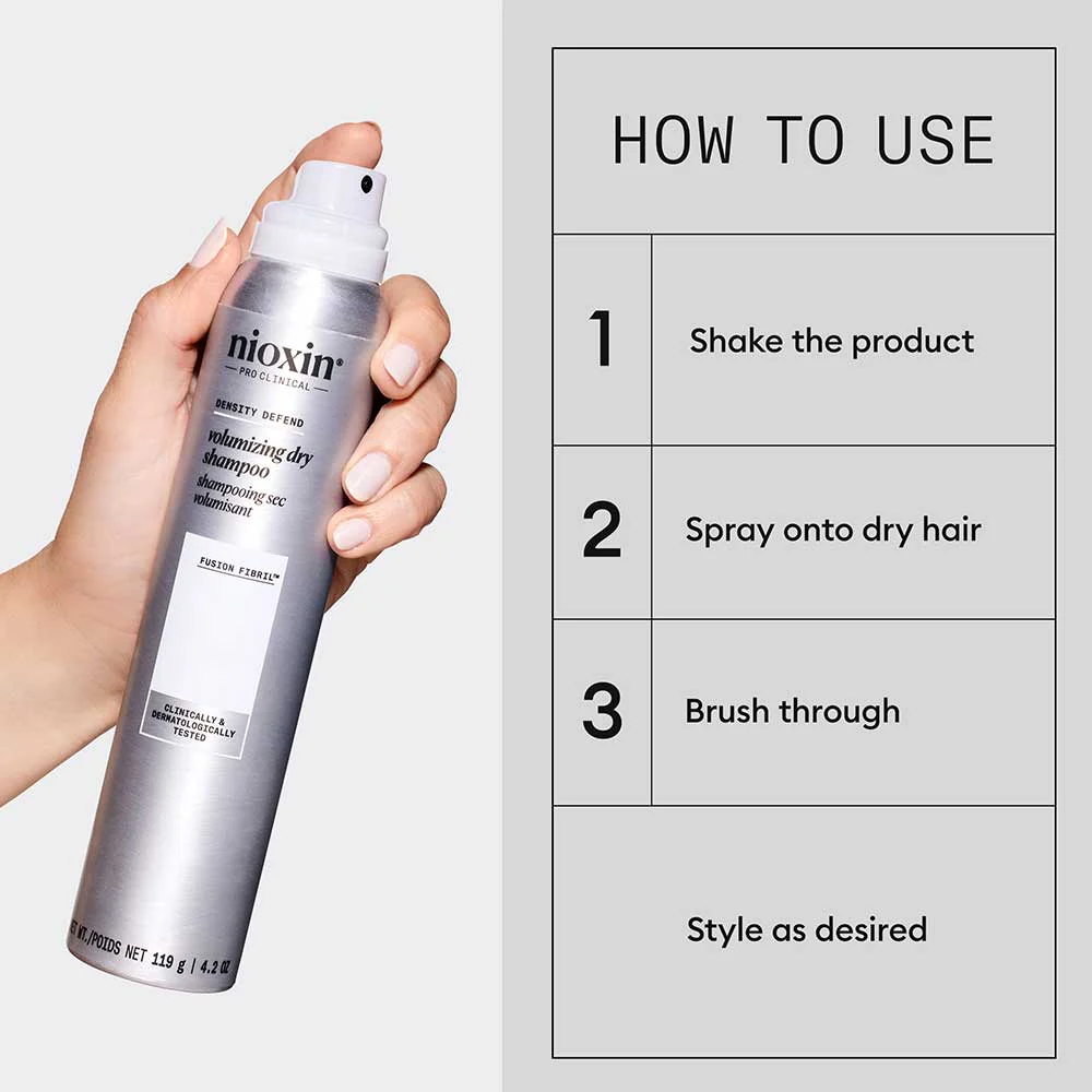Volumizing Dry Shampoo 180ml - Image 3