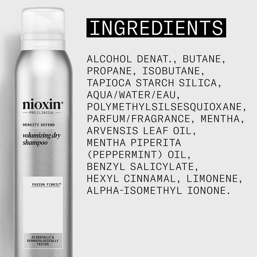 Volumizing Dry Shampoo 180ml - Image 5