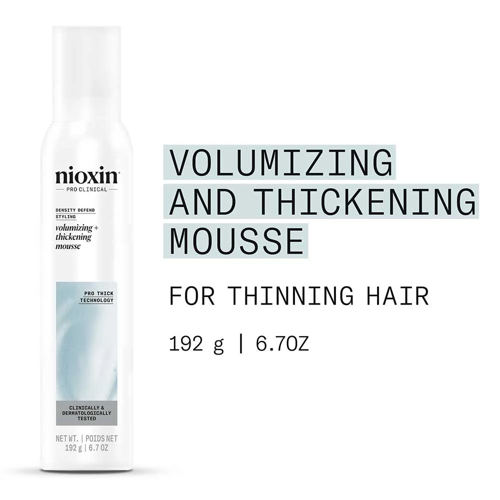 Volumizing + Thickening Mousse 200ml - Image 2