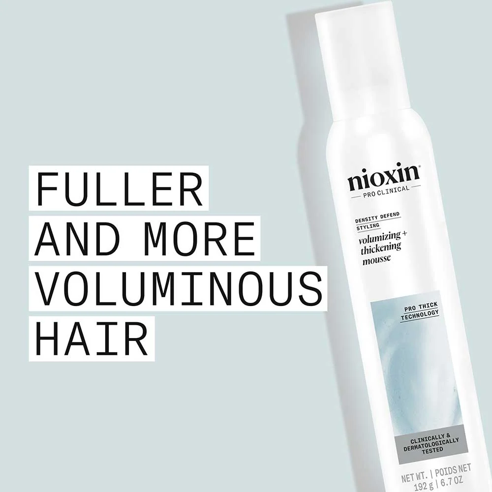 Volumizing + Thickening Mousse 200ml - Image 3