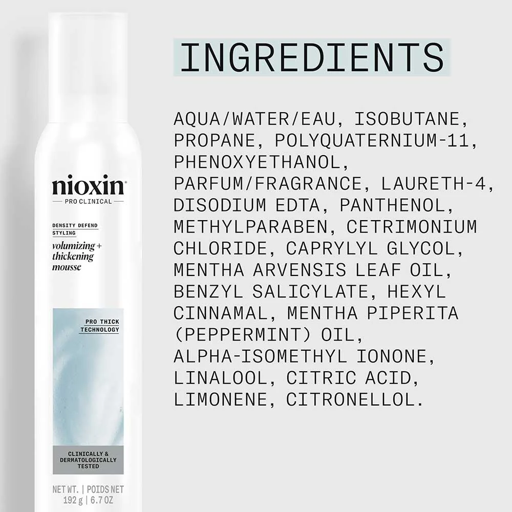 Volumizing + Thickening Mousse 200ml - Image 5