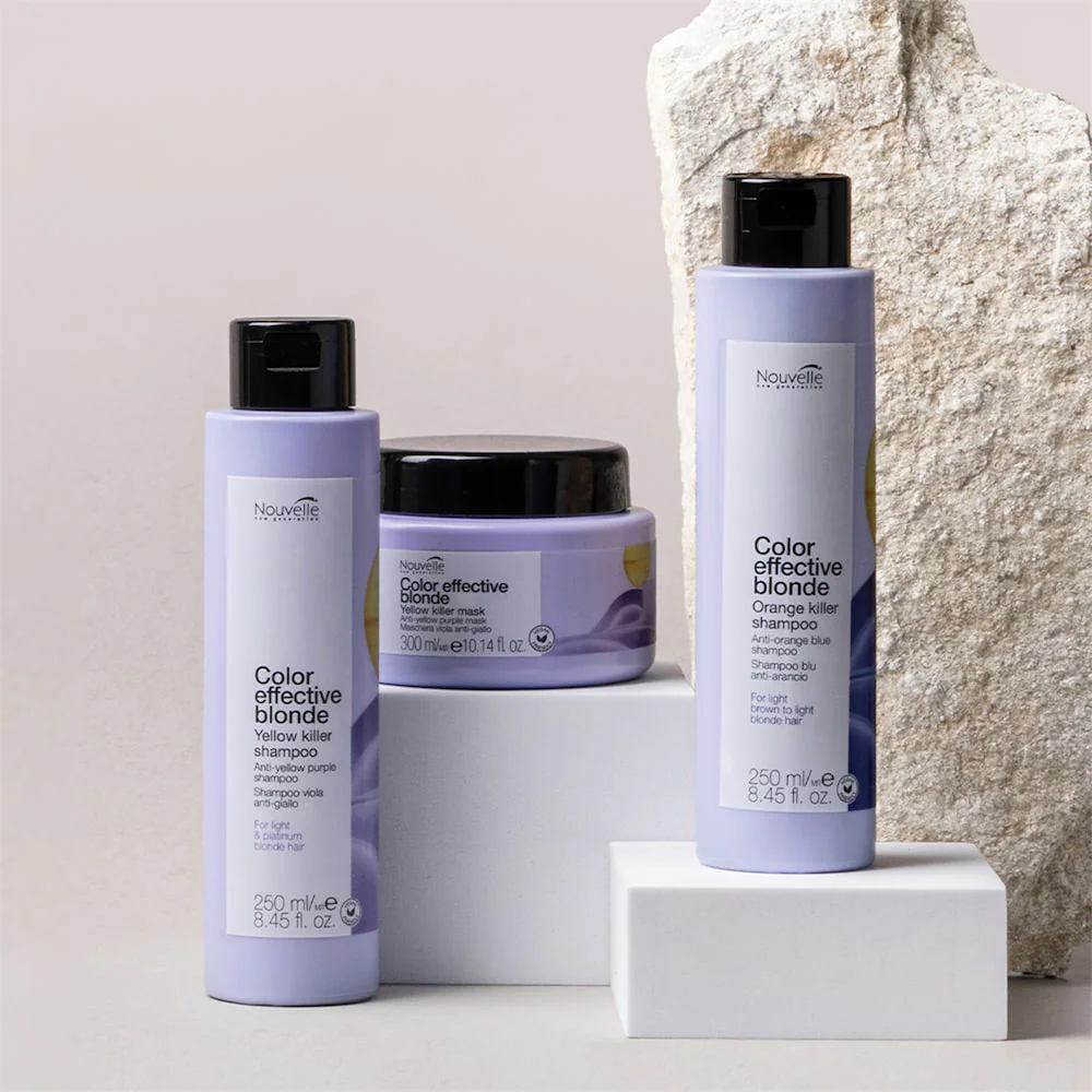 Color Effective Blonde Orange Killer Shampoo 250ml - Image 4