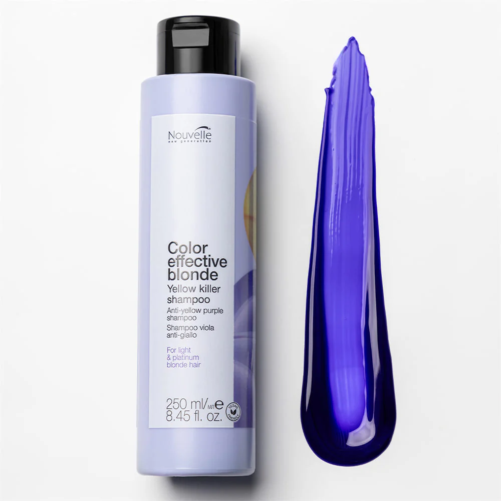 Color Effective Blonde Yellow Killer Shampoo 250ml - Image 2