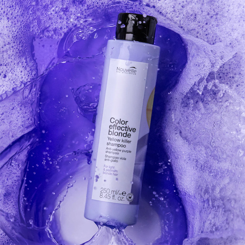 Color Effective Blonde Yellow Killer Shampoo 250ml - Image 3