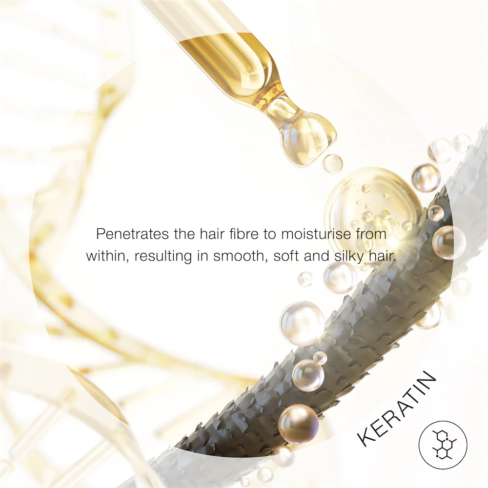 Kera Sublime Straightening Care Shampoo 300ml - Image 6
