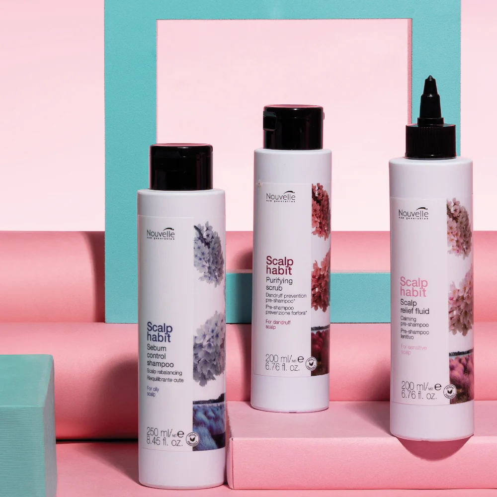 Scalp Habit Sebum Control Shampoo 250ml - Image 3