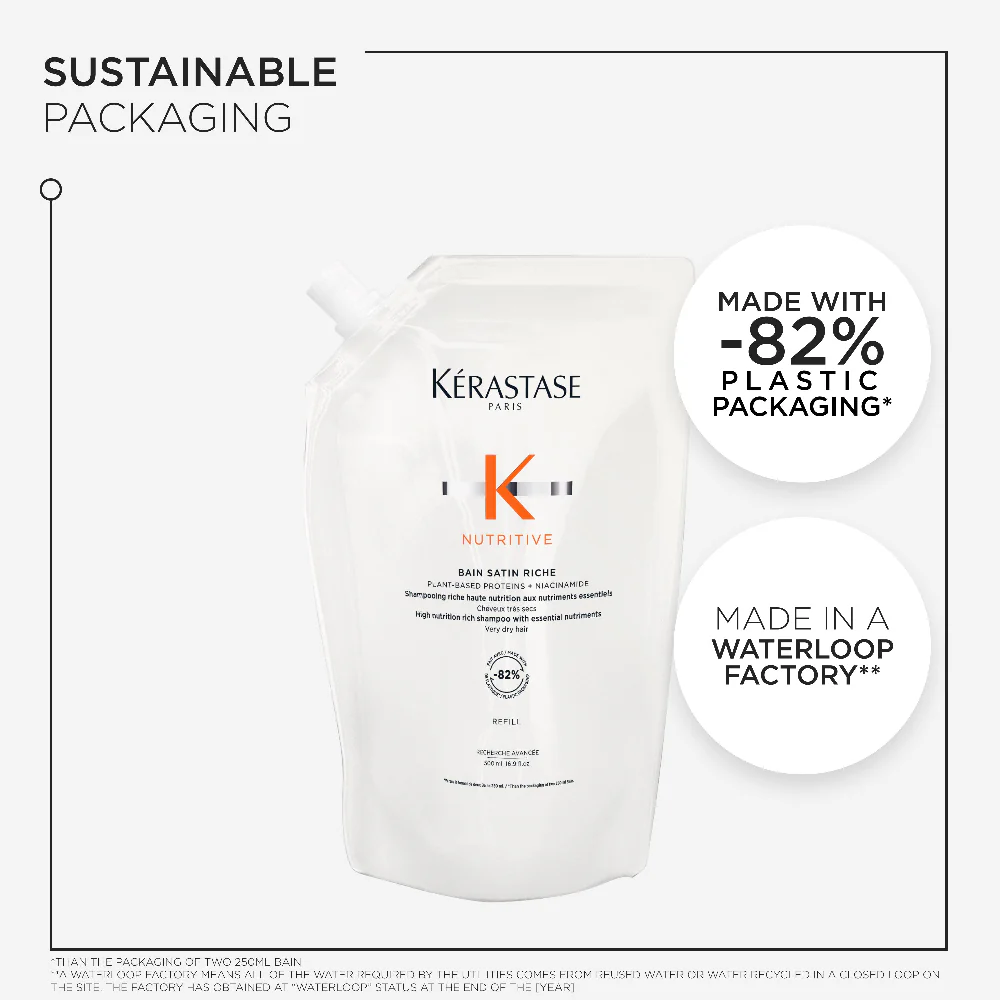 Nutritive Bain Satin Riche Refill 500ml - Image 7