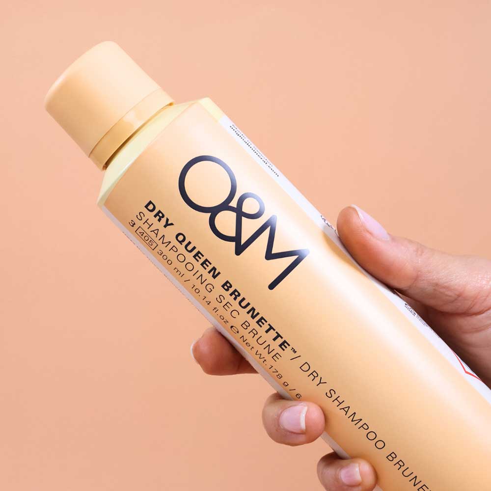 Dry Queen Brunette Dry Shampoo 300ml - Image 2