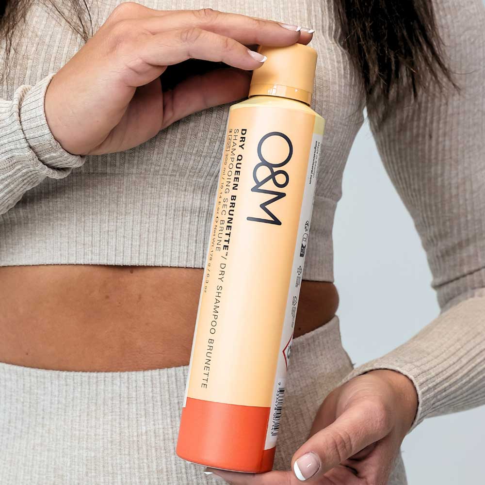 Dry Queen Brunette Dry Shampoo 300ml - Image 3