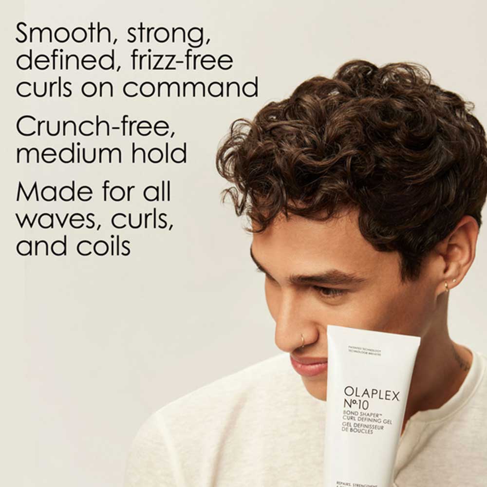 No.10 Bond Shaper Curl Defining Gel 200ml - Image 3