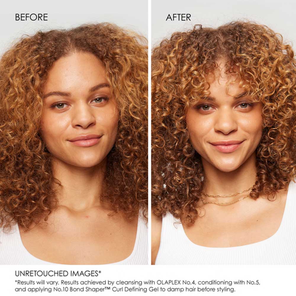 No.10 Bond Shaper Curl Defining Gel 200ml - Image 7
