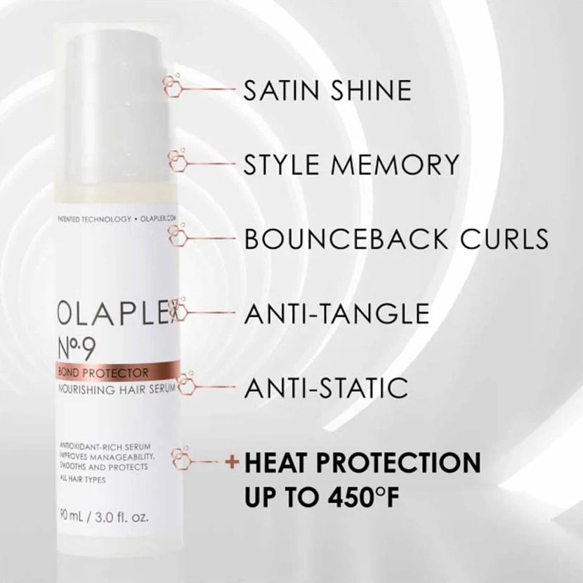 No.9 Bond Nourishing Hair Serum 90ml - Image 4