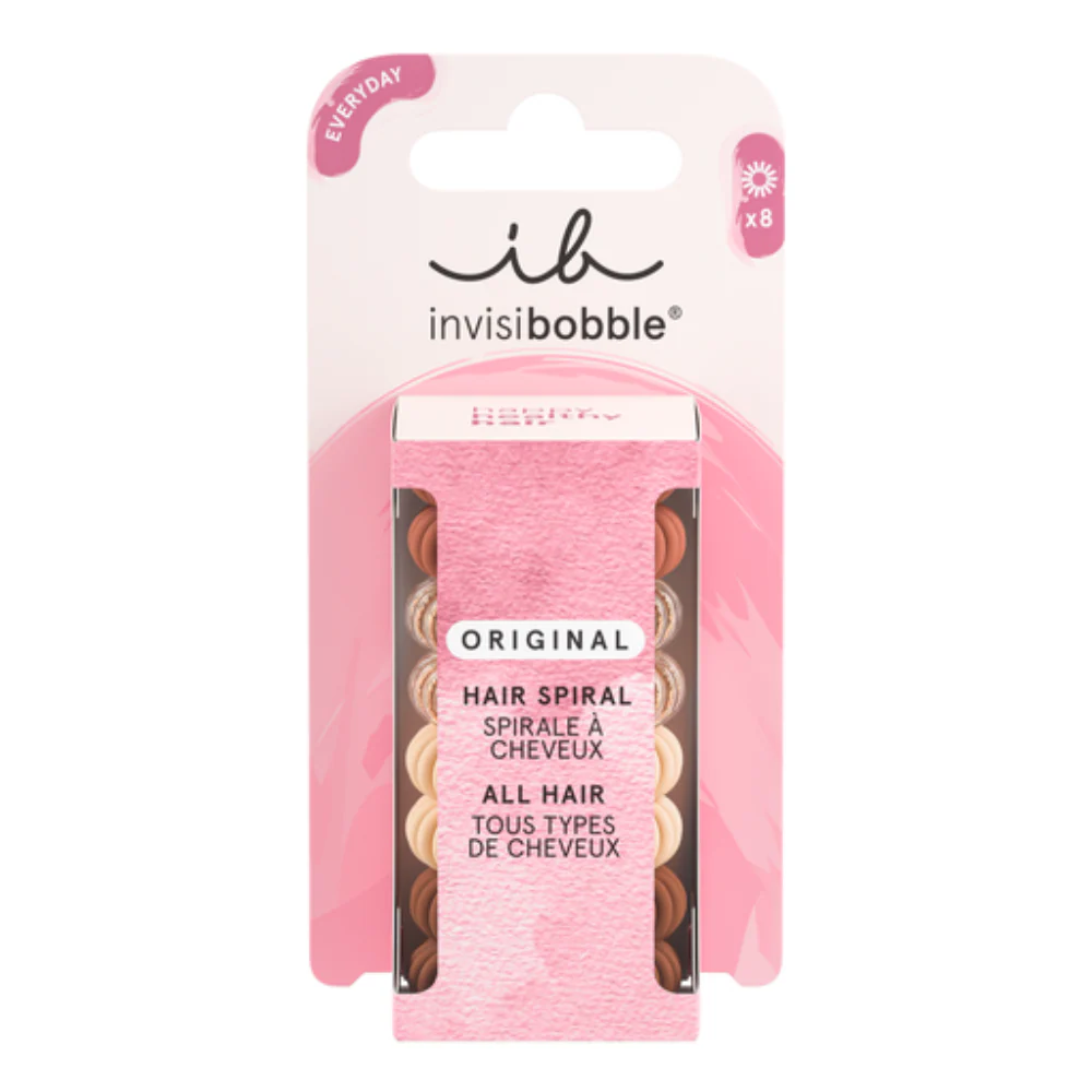 Original Cafe Au Lait Hair Ties 8pc