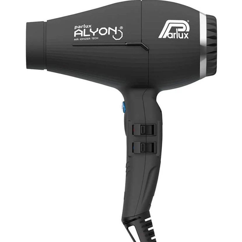 Alyon Air Ionizer Ceramic & Ionic 2250W Hair Dryer - Matte Black - Image 2
