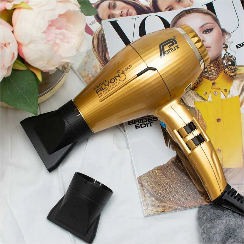 Alyon Air Ionizer Dryer 2250W - Gold - Image 3