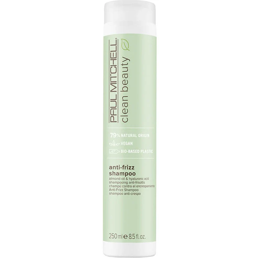 Clean Beauty Anti-Frizz Shampoo 250ml