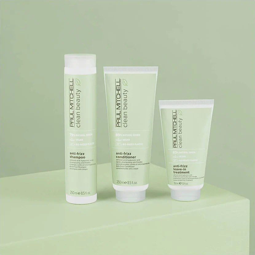 Clean Beauty Anti-Frizz Shampoo 250ml - Image 5