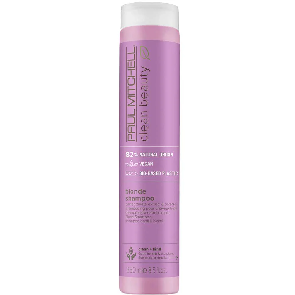 Clean Beauty Blonde Shampoo 250ml