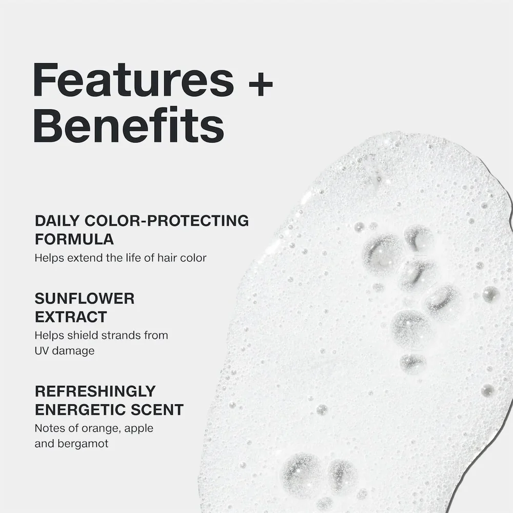 Color Protect Shampoo 300ml - Image 3