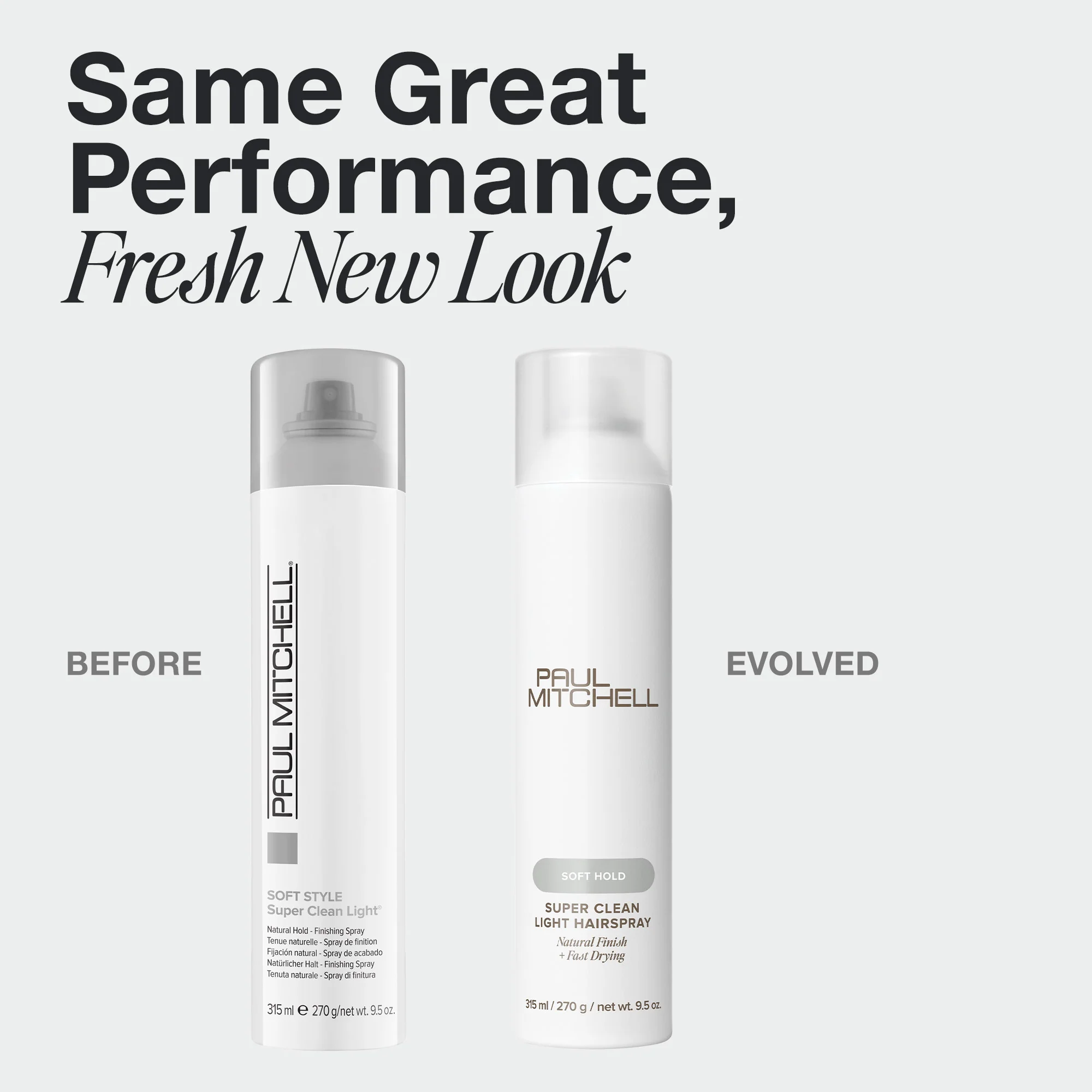 Super Clean Light Hairspray 315ml - Image 3