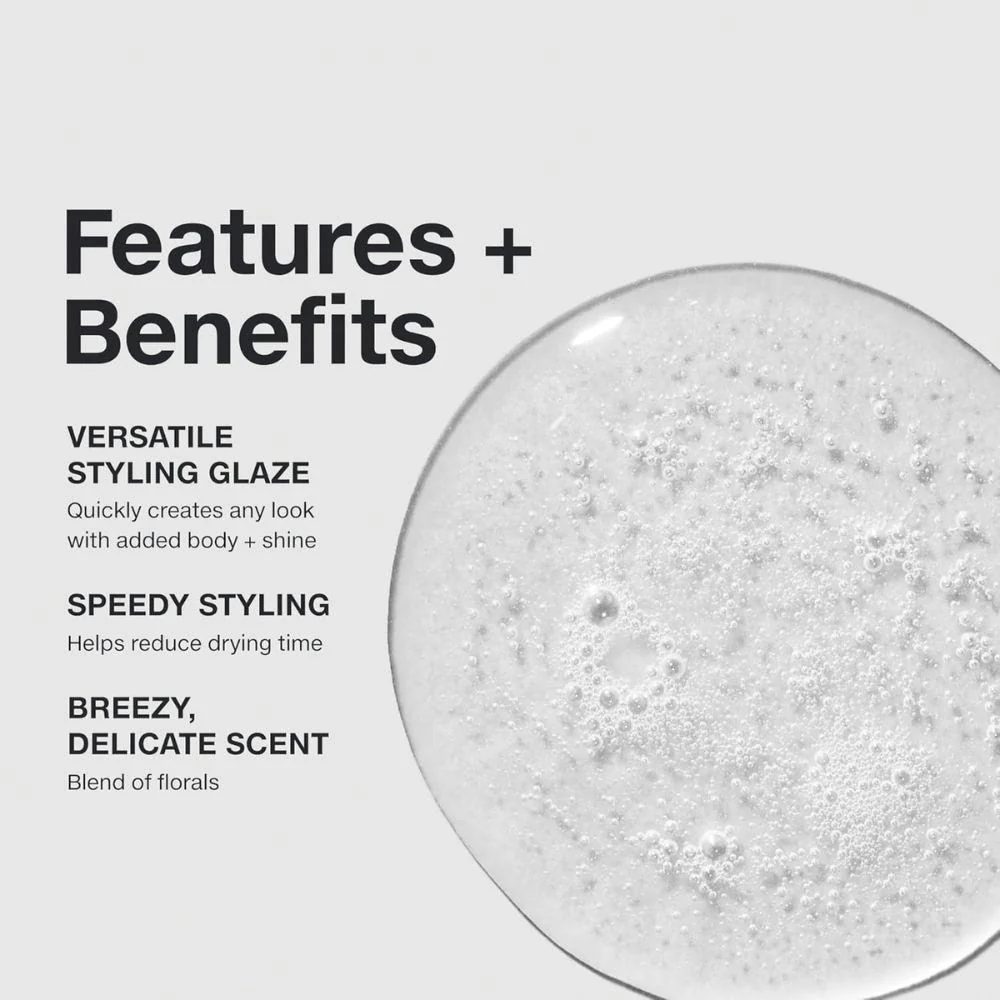 Super Sculpt Styling Glaze 250ml - Image 2