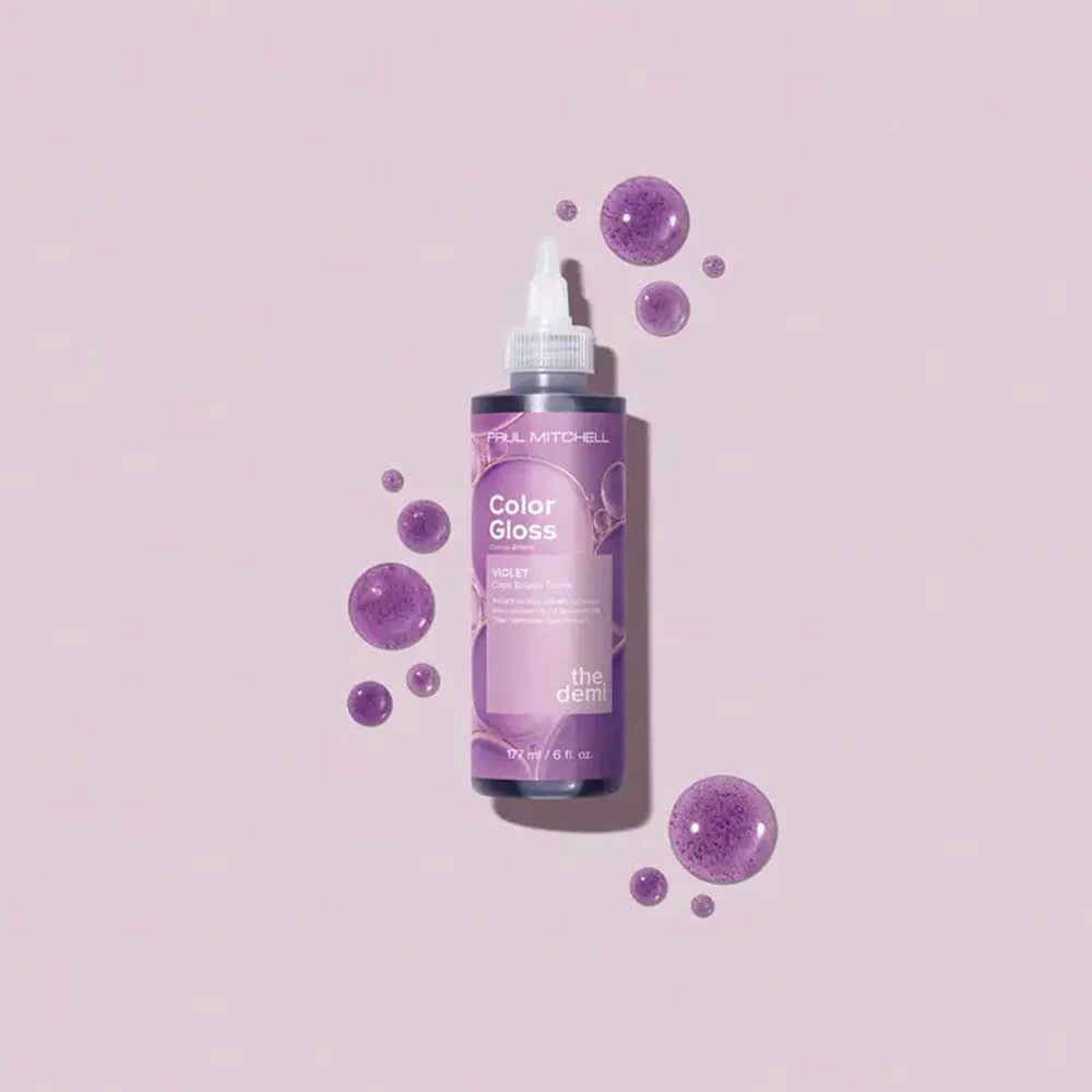 The Demi Color Gloss - Violet 177ml - Image 2
