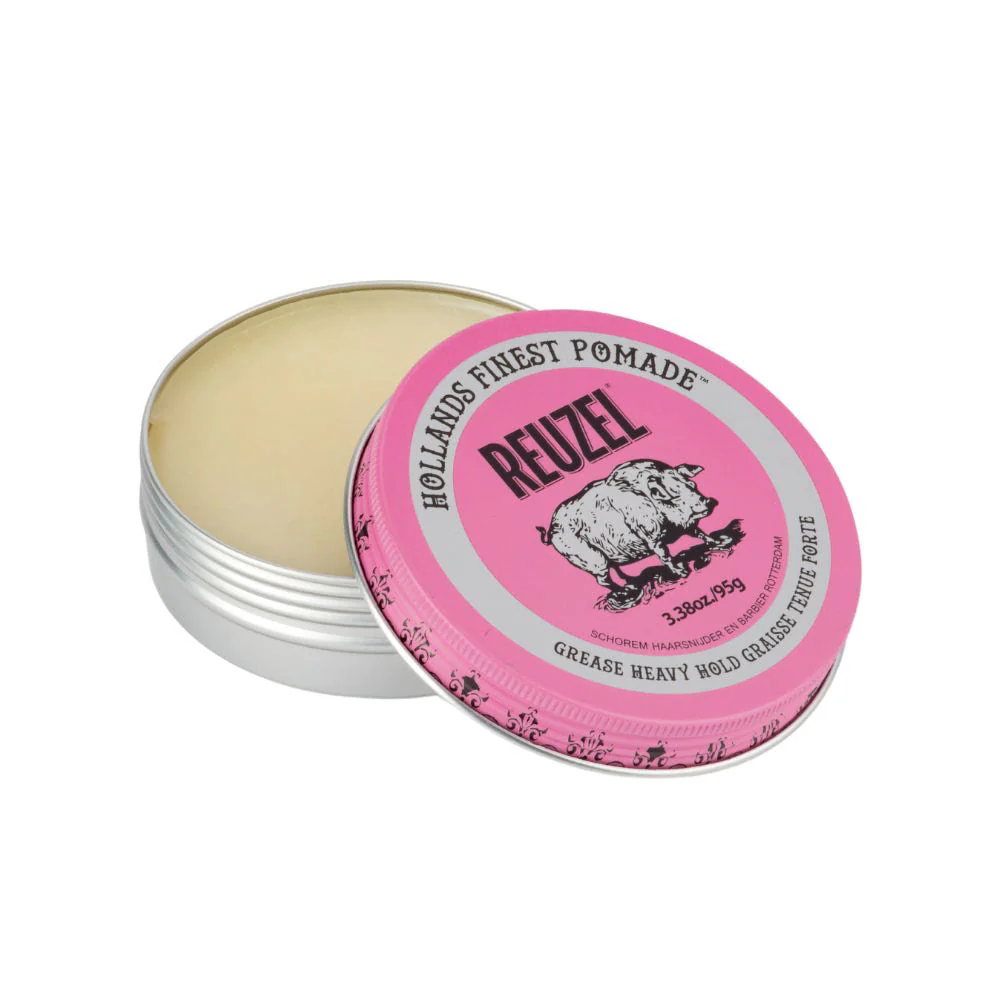 Pink Heavy Grease Pomade - 95g - Image 2
