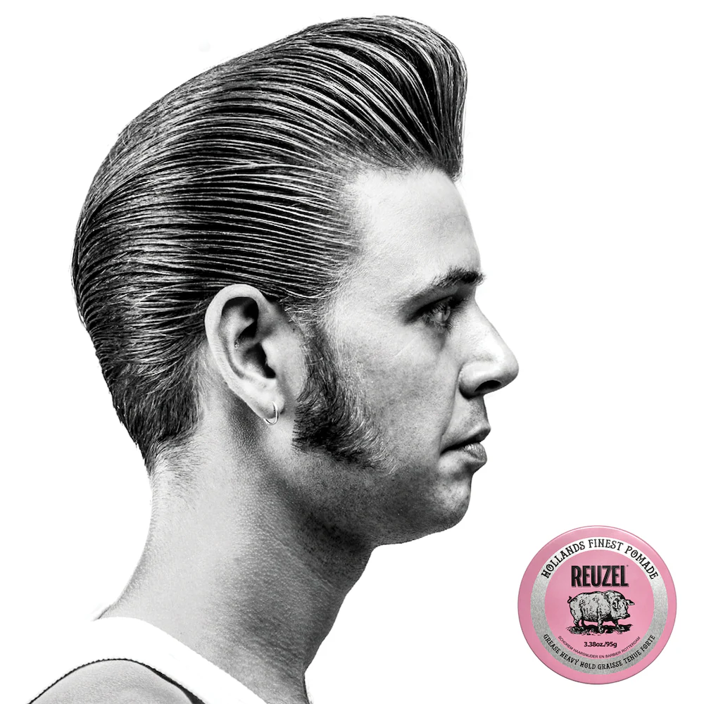 Pink Heavy Grease Pomade - 95g - Image 4