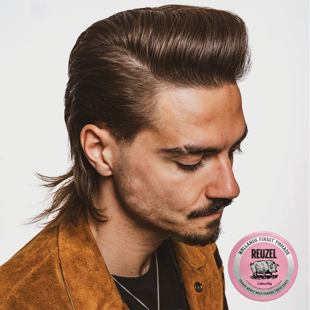 Pink Heavy Grease Pomade - 95g - Image 6