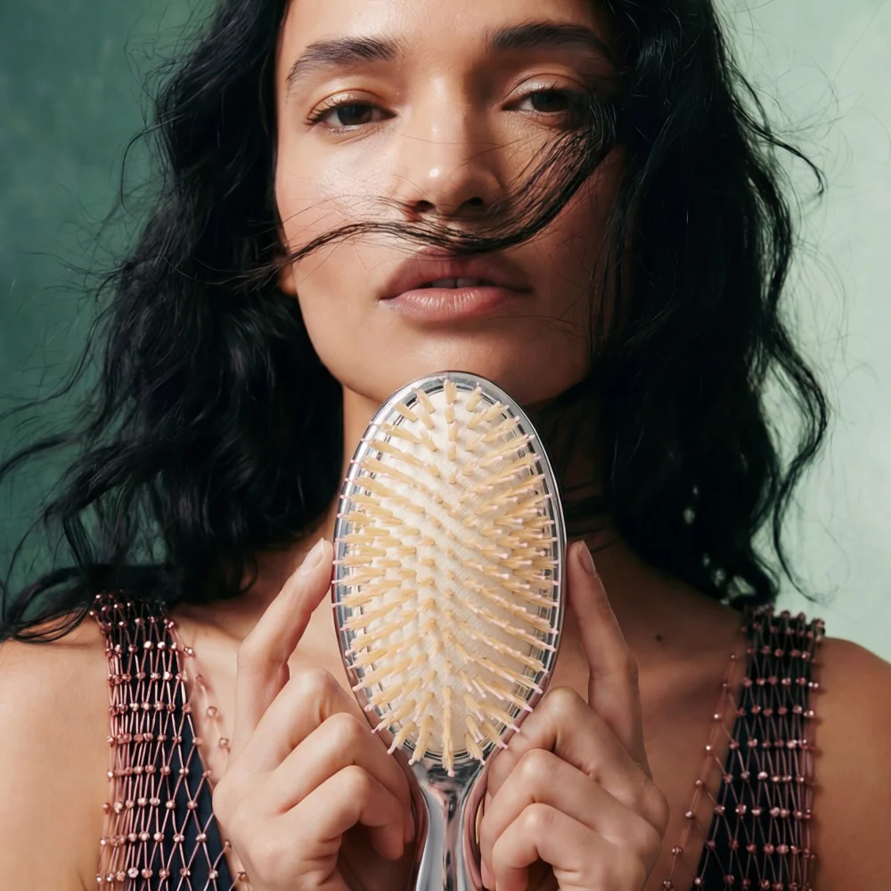 Premium Boar Bristle Hairbrush No.2 - Image 3
