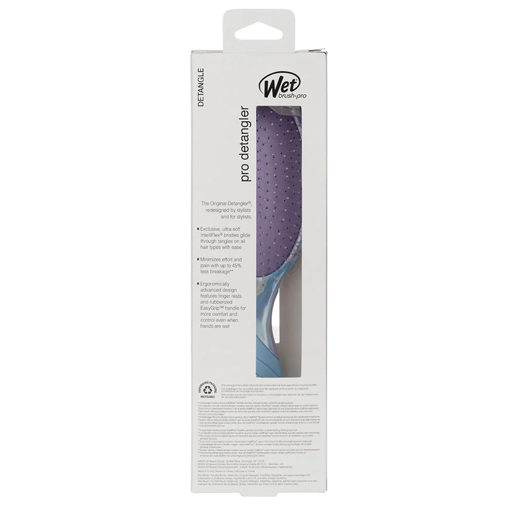 Pro Detangler Pearlescent Prism - Blue - Image 4
