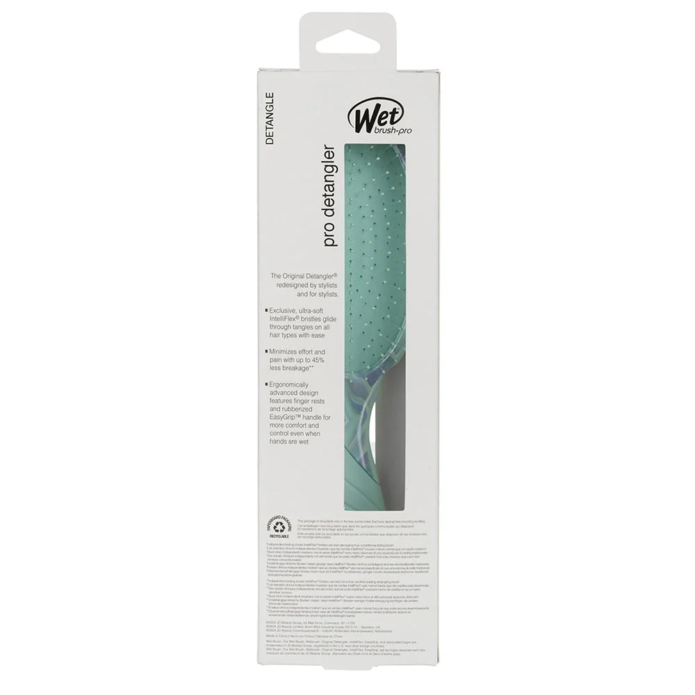 Pro Detangler Pearlescent Prism - Cyan - Image 4