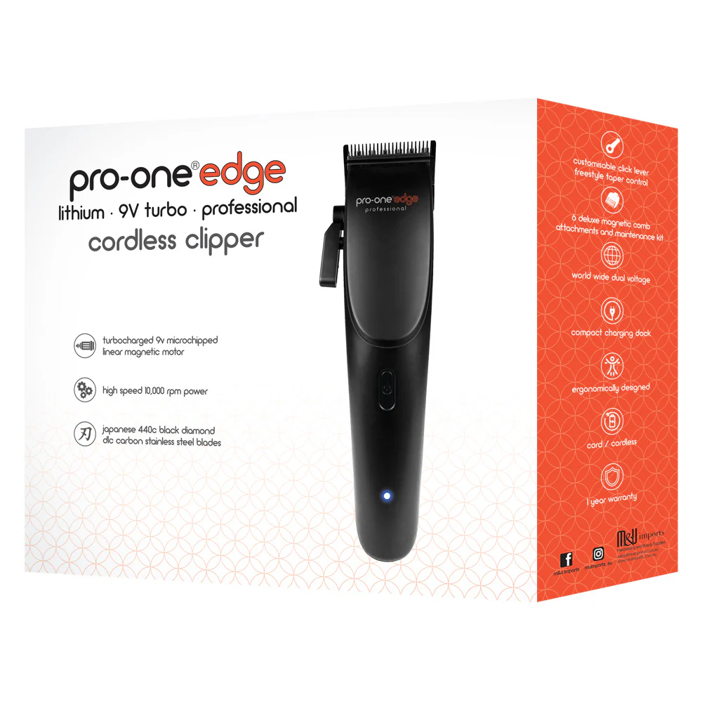 EDGE Cordless Clipper - Image 2
