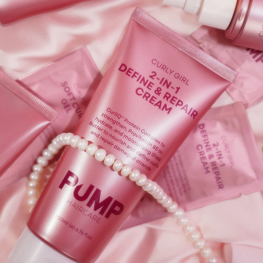 Curly Girl 2in1 Define and Repair Cream 200ml - Image 3