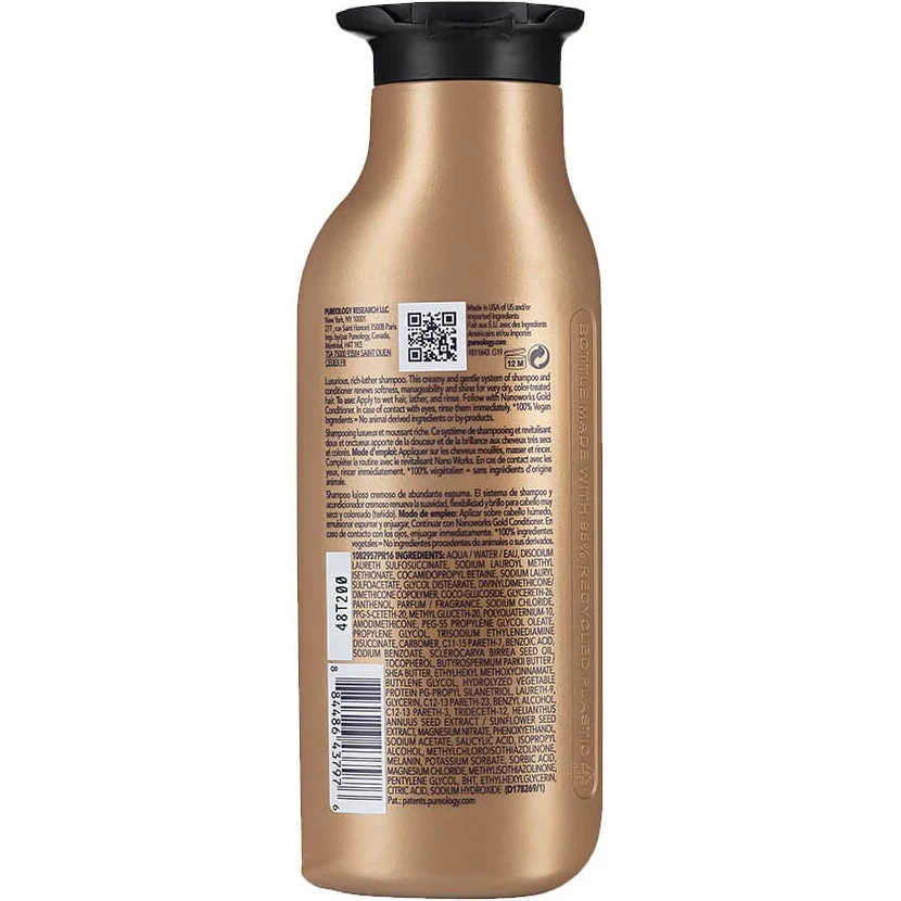 Nanoworks Gold Shampoo 266ml - Image 2