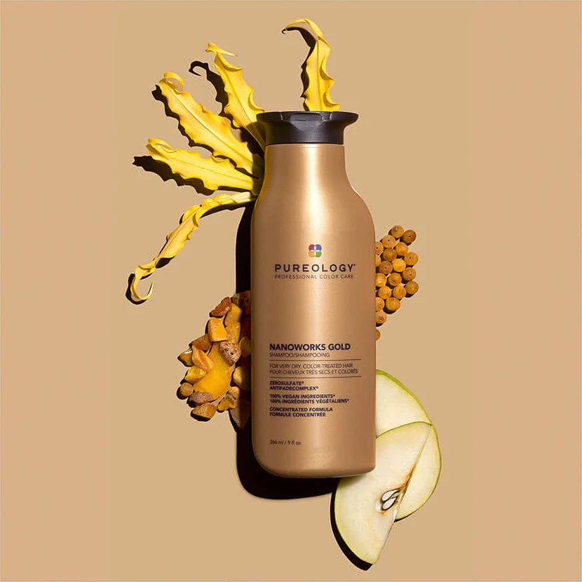 Nanoworks Gold Shampoo 266ml - Image 4