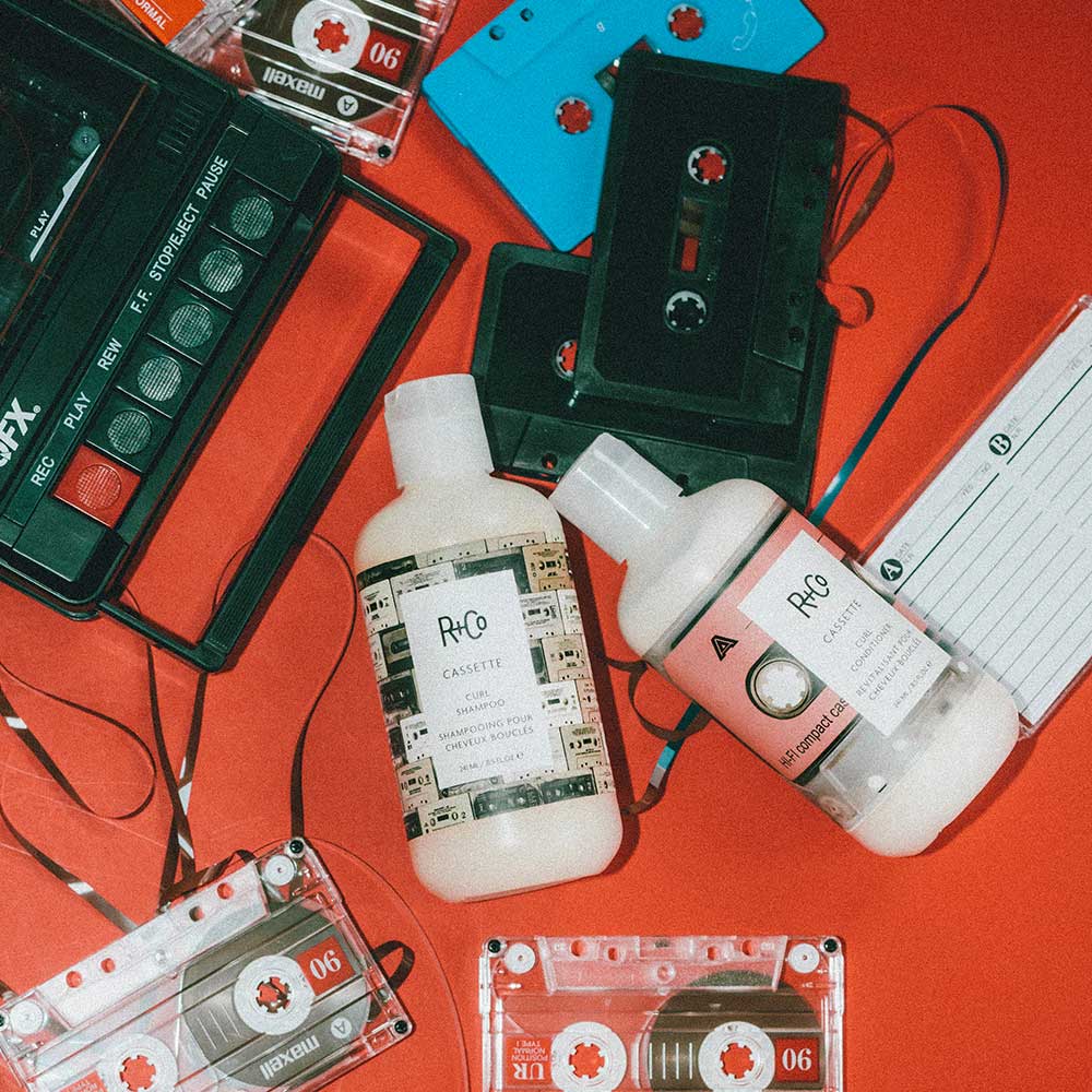 CASSETTE Curl Shampoo Retail 251ml - Image 4