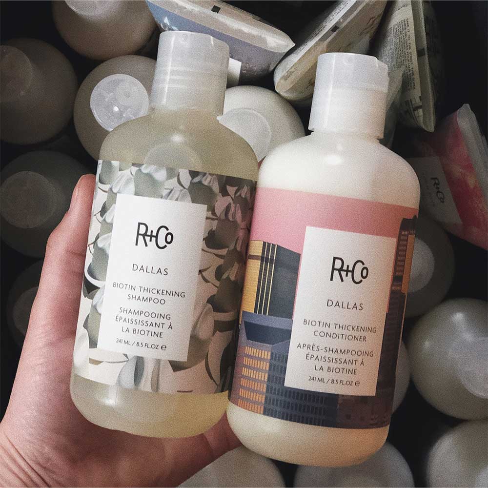 DALLAS Thickening Conditioner 251ml - Image 2