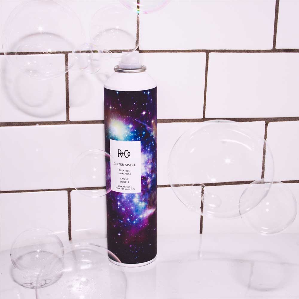 OUTER SPACE Flexible Hairspray 315ml - Image 3