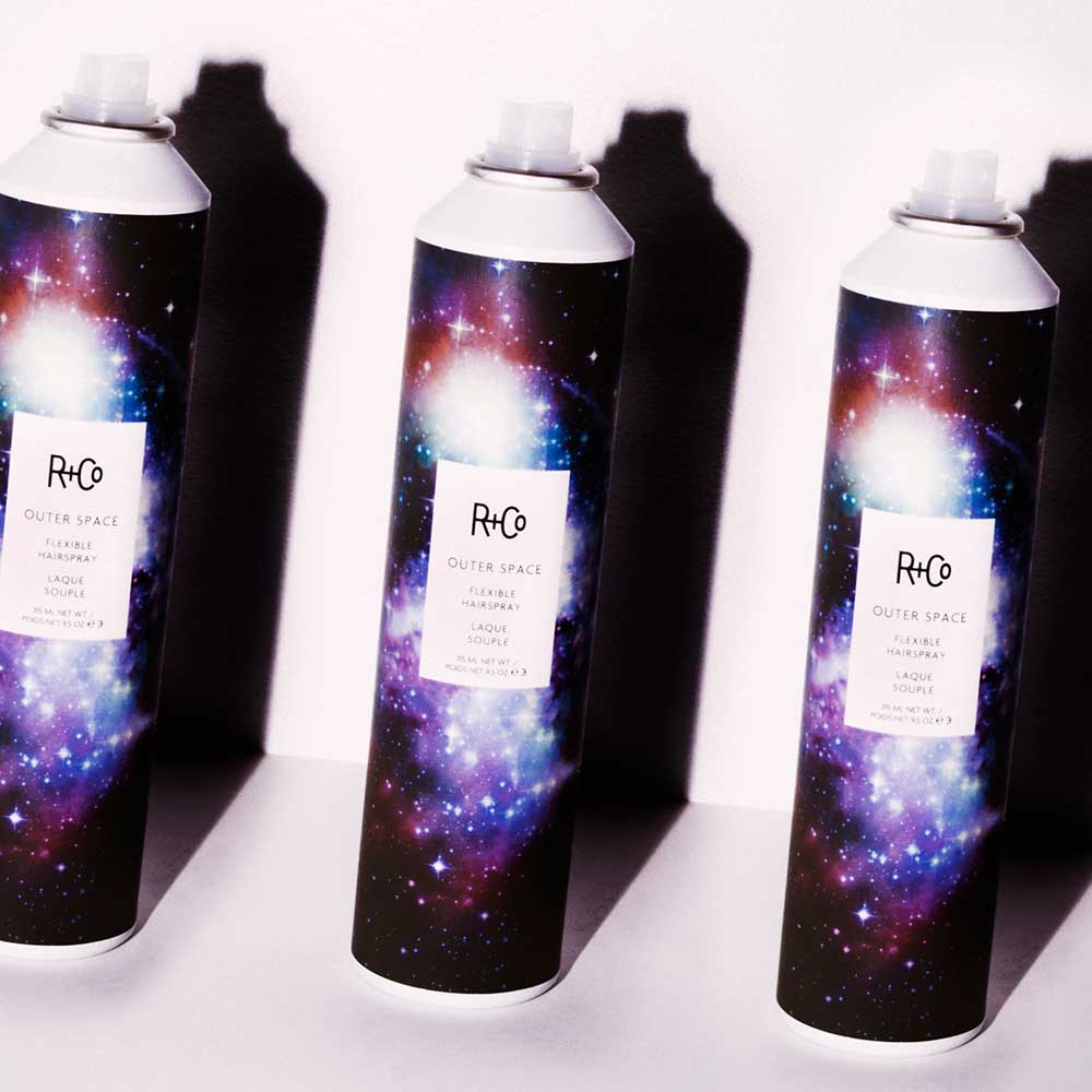 OUTER SPACE Flexible Hairspray 315ml - Image 4