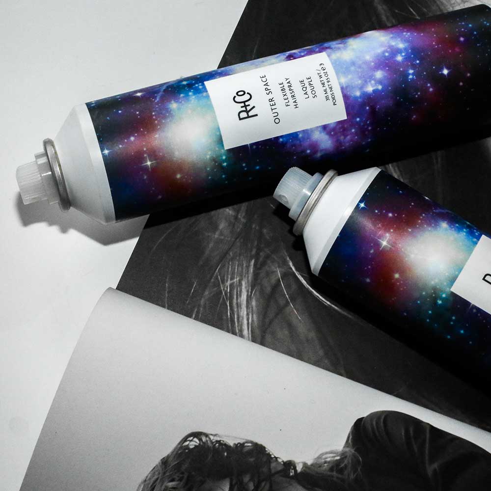 OUTER SPACE Flexible Hairspray 315ml - Image 5