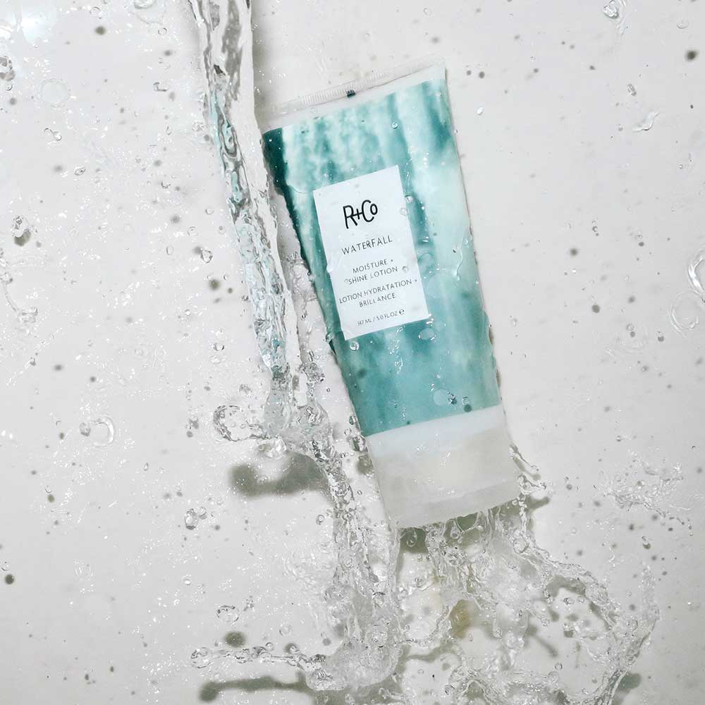 WATERFALL Moisture + Shine Lotion 147ml - Image 5