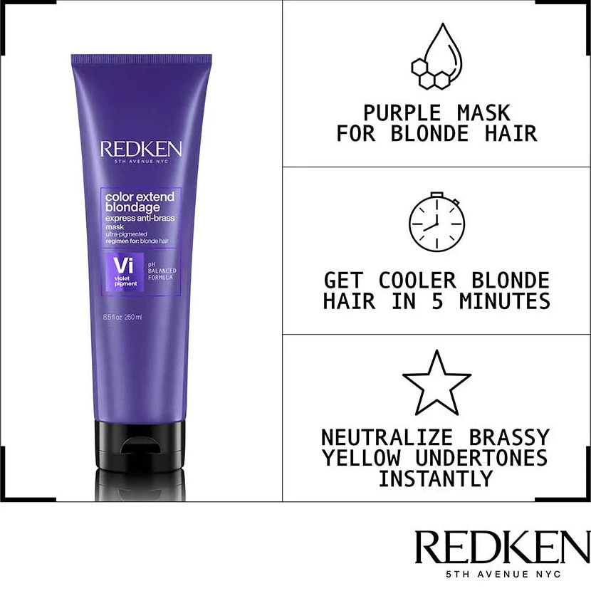 Colour Extend Blondage Mask 300ml - Image 5