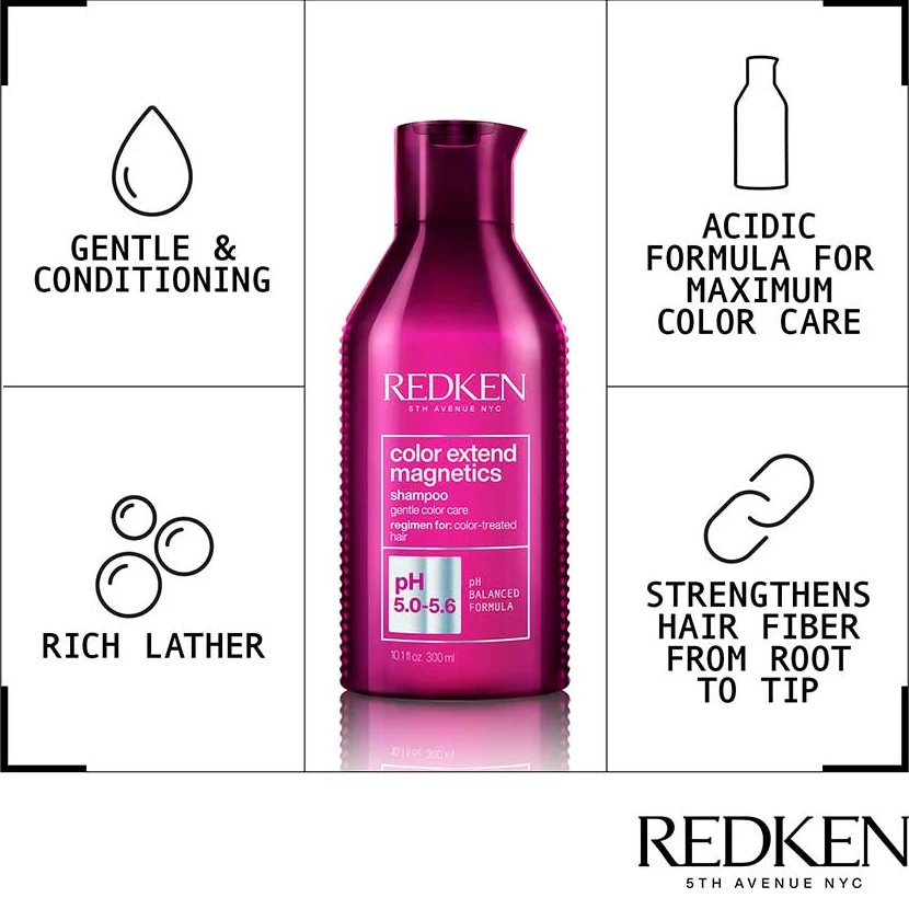 Colour Extend Magnetics Shampoo 300ml - Image 4