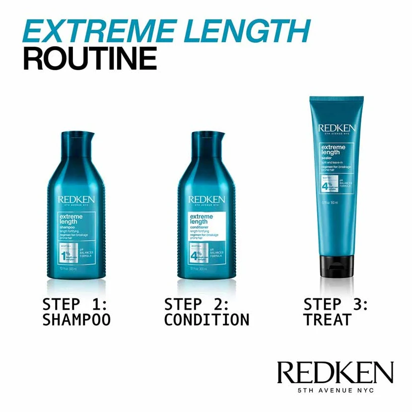 Extreme Length Shampoo 300ml - Image 5