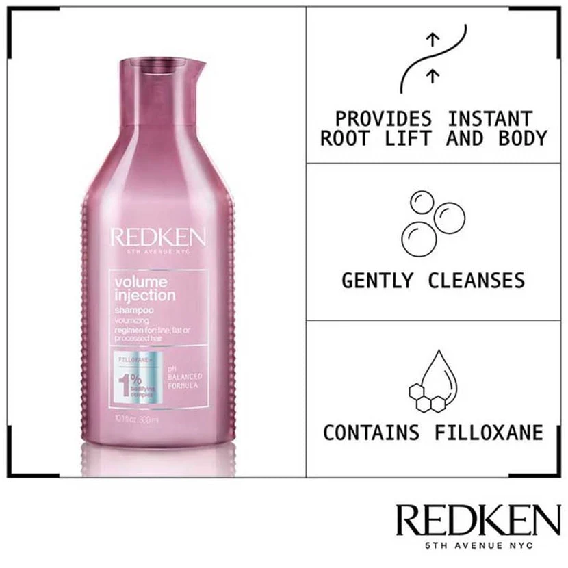 Volume Injection Shampoo 500ml - Image 4