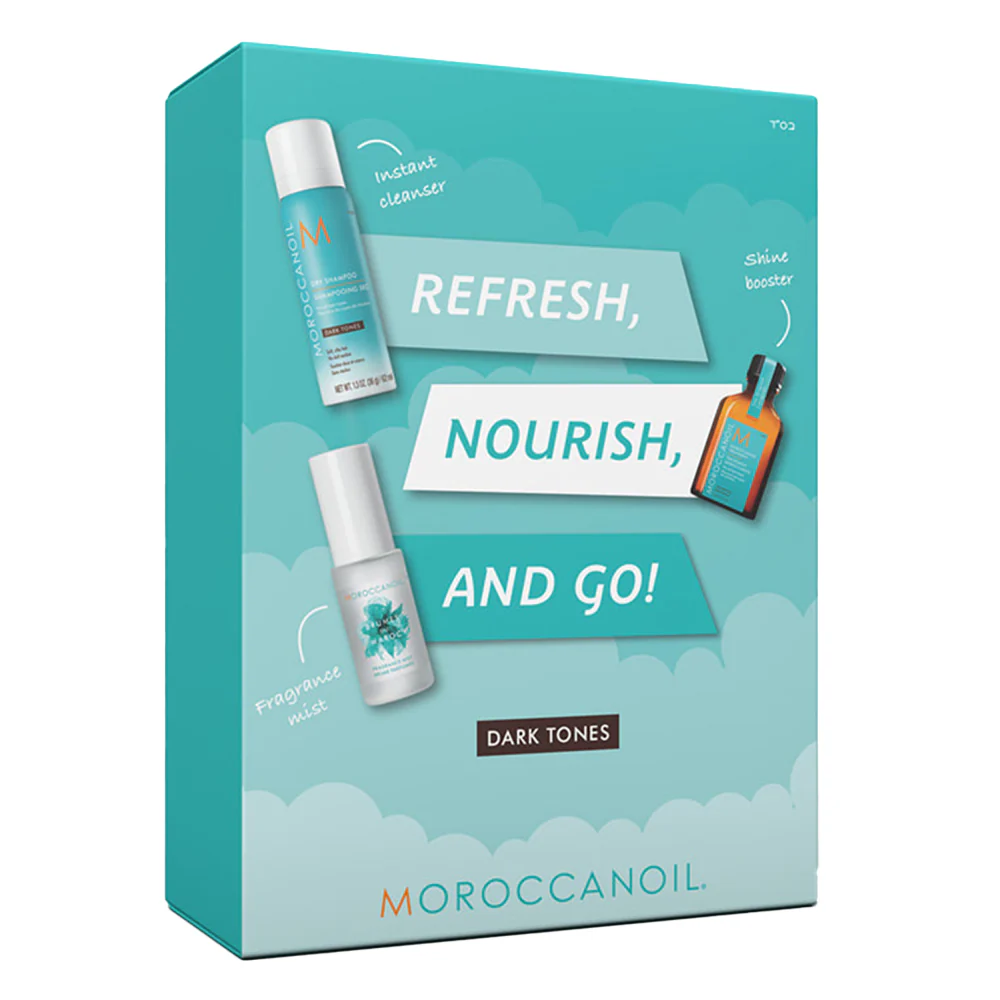 Refresh, Nourish & Go Dark Tones Mini Trio Travel Size